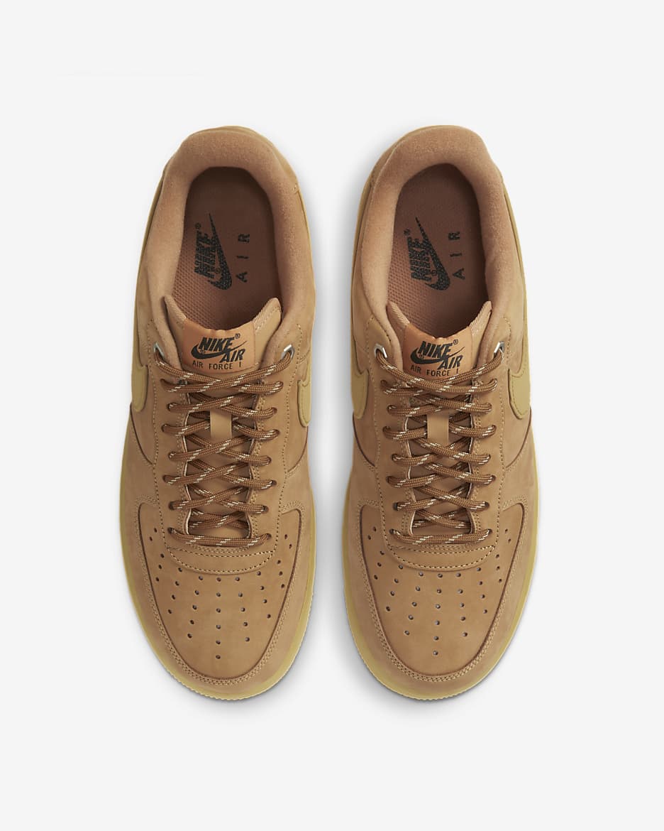 Nike air force 1 high light brown on sale